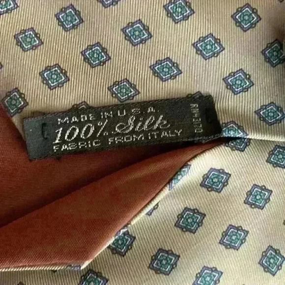 Egon Von Furstenberg neck tie EUC - Picture 4 of 4